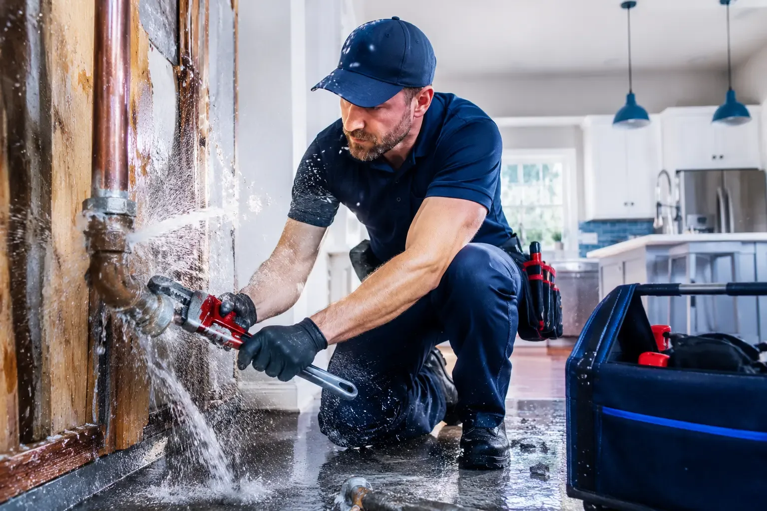 Local emergency pipe repair professionals in Glassport, PA