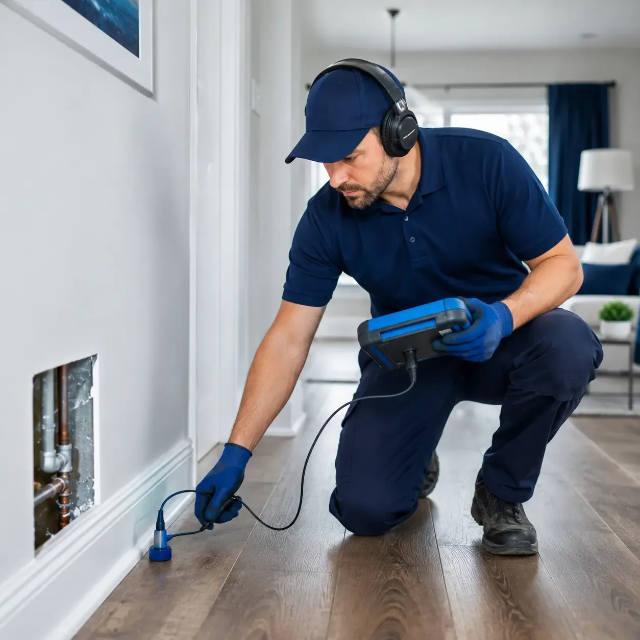 Emergency plumbing professionals serving Glassport, PA